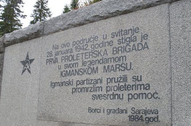 Ibrahim Durmo: Antifašisti BiH pamte “Igmanski marš” i ne zaboravljaju Prvu proletersku brigadu i njene antifašiste